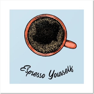 Coffee Lover - Espresso Posters and Art